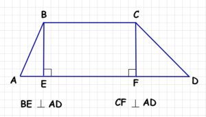 Trapecija, plotas, aukštinė, vidurio linija |MatematikosGURU