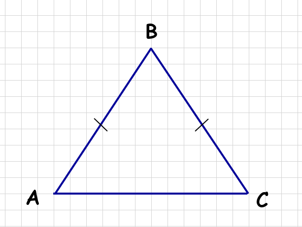 lygiašonis trikampis