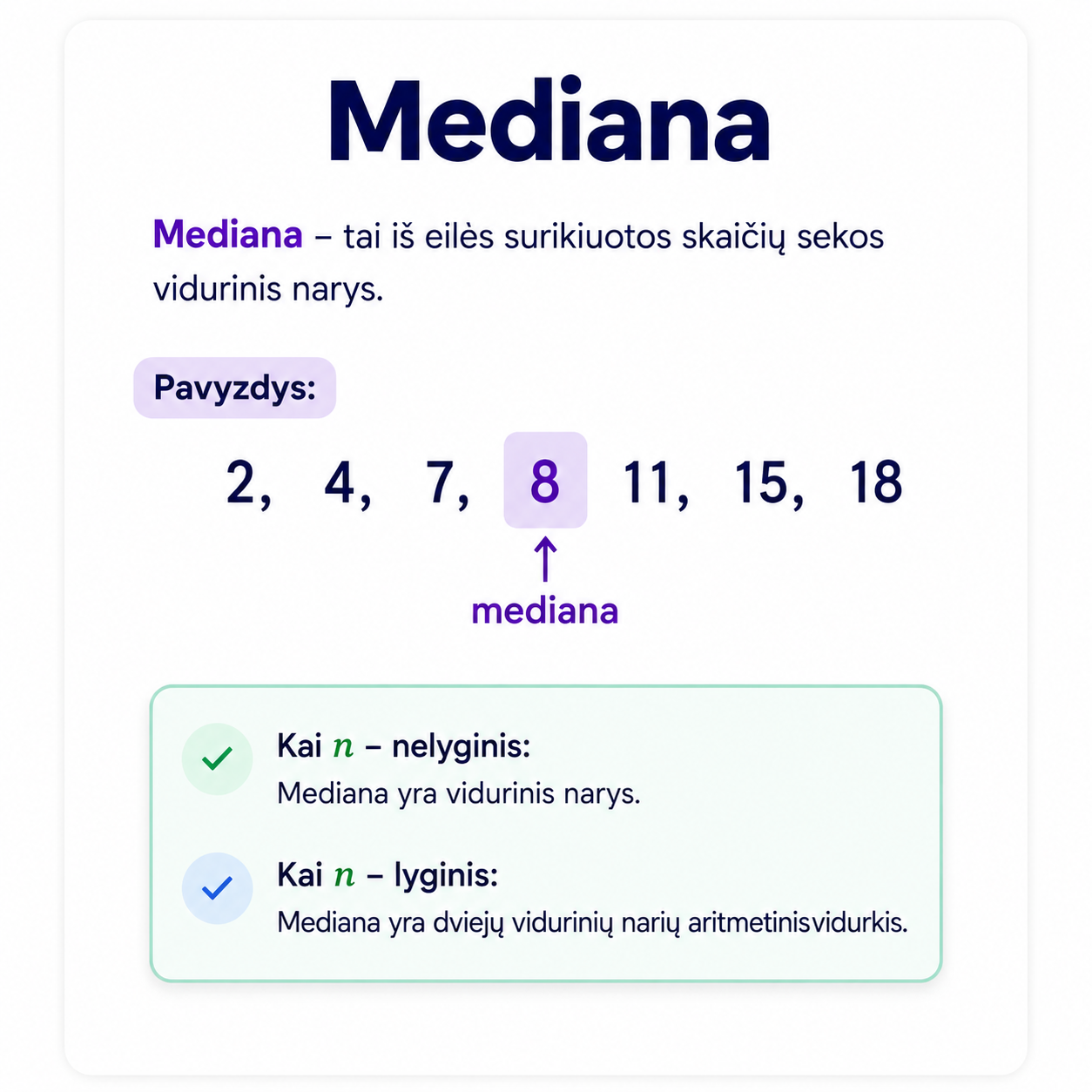 Mediana