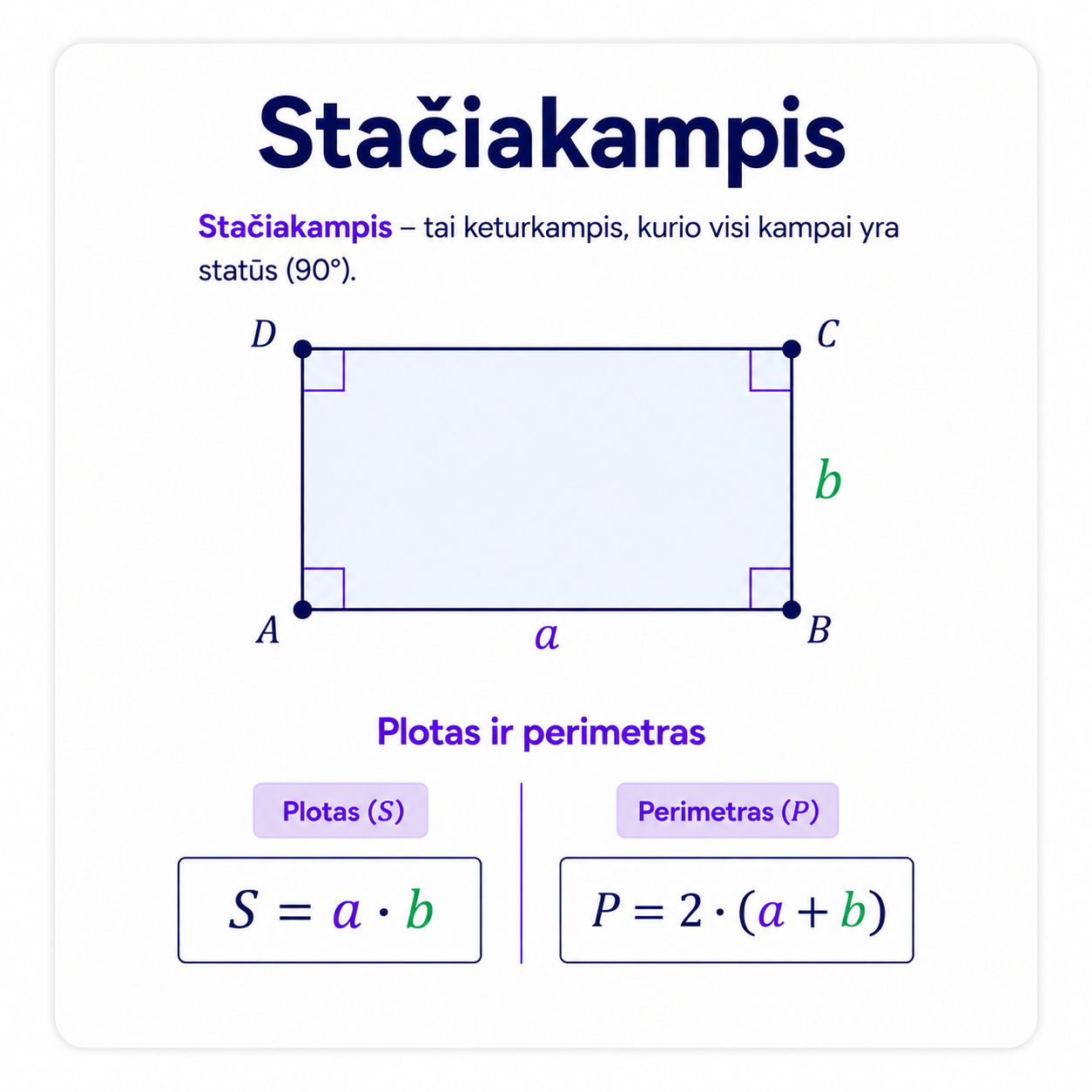 Stačiakampis
